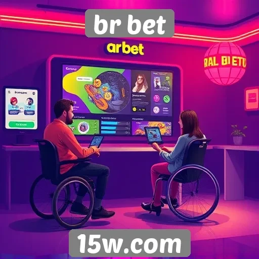 Acessibilidade e interface do br bet são destaques
